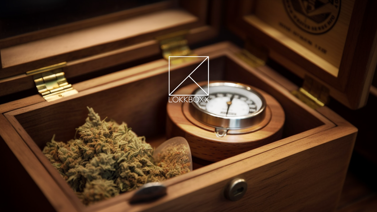 "MASTERING CANNABIS CARE REHYDRATE YOUR WEED WITH A HUMIDOR STASH BOX