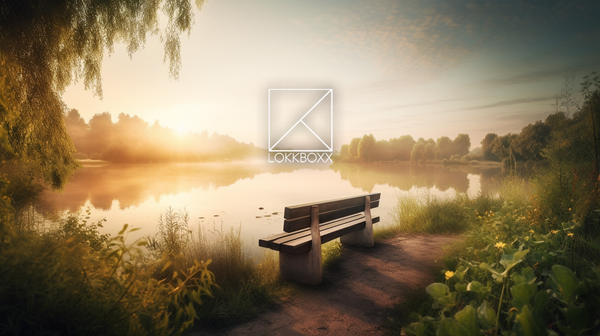 lake bench