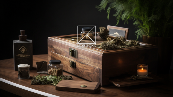 luxury stash box