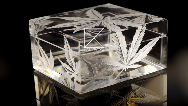 Borosilicate Glass is the Premier Choice for Your Marijuana Stash Box