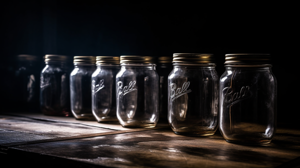 mason jars