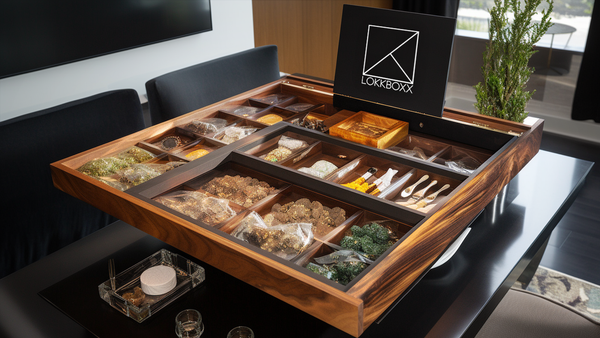 Charcuterie Board for Weed