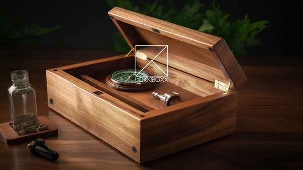 Humidor Stash Box