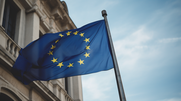 an euro flag