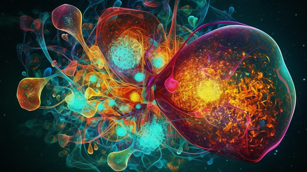 an illustration of liver