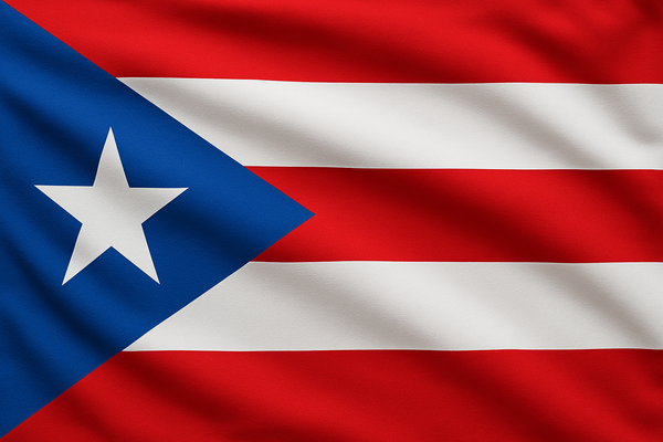 Puerto Rico national flag
