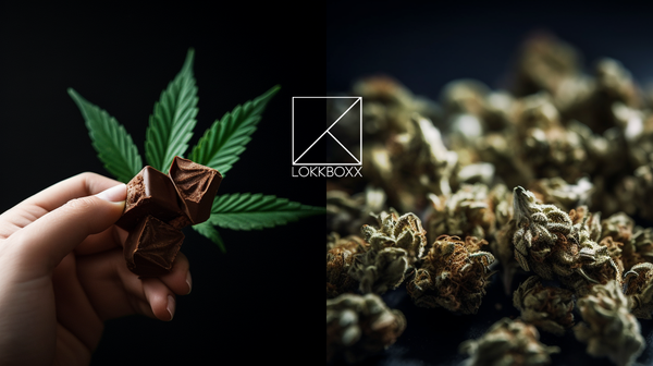 THE LONG-LASTING EFFECTS OF EDIBLE CANNABIS VS. QUICK RELIEF FROM INHALATION