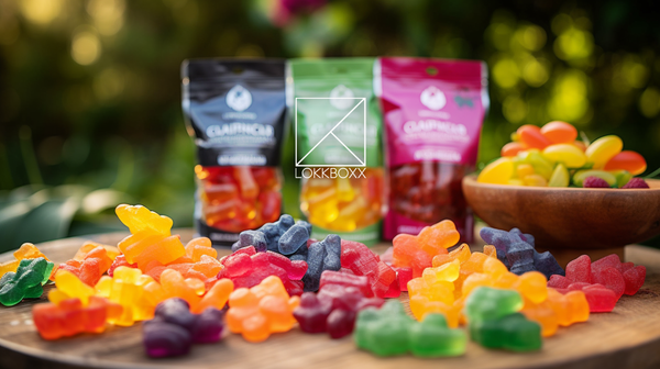 "THE ESSENTIAL GUIDE TO CANNABIS GUMMIES: FLAVORS, DOSAGE, AND SAFETY TIPS"