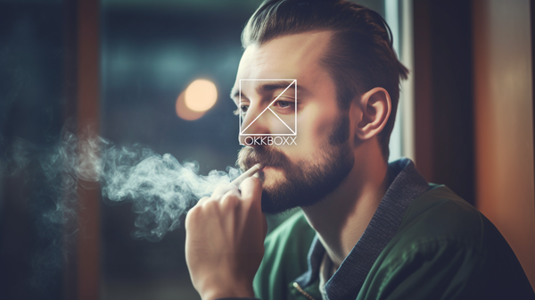 smoking man