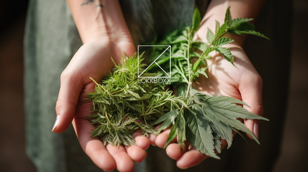 cannabis leaf