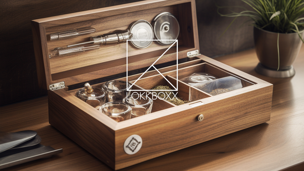 Pollen Press Stash box