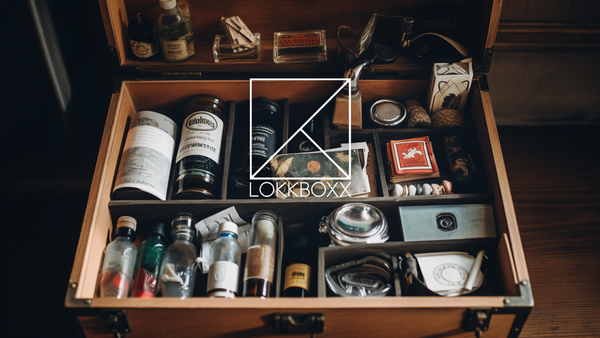 Stash Box Compartments