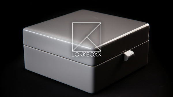Bauhaus Grey Stash Box