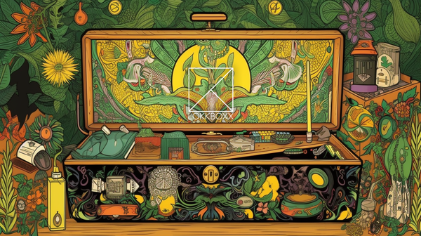Stash box illustrations