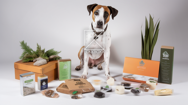 Dog THC products