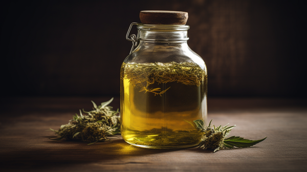 cannabis infused oil