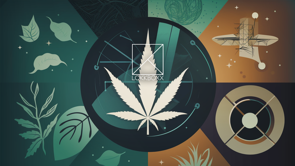 Cannabis Storage Icons