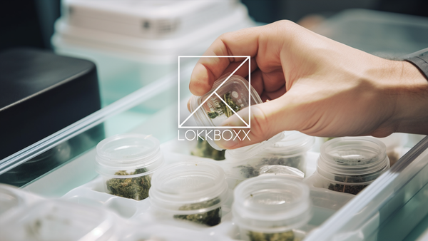 Weed in Containers