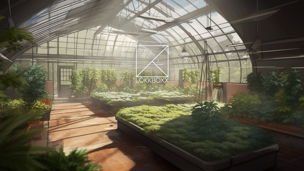 Cannabis green house