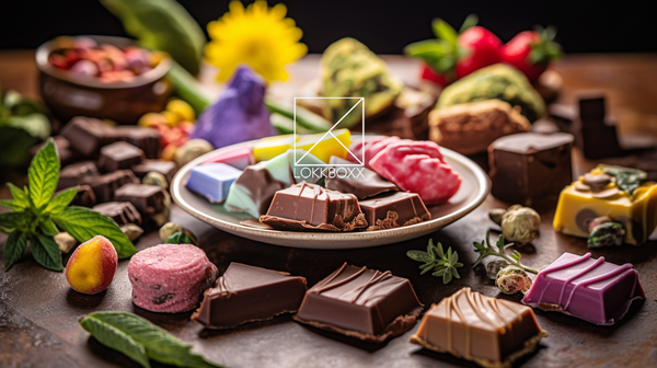 asserted chocolate