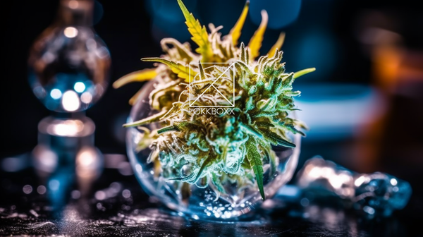cannabis leaf
