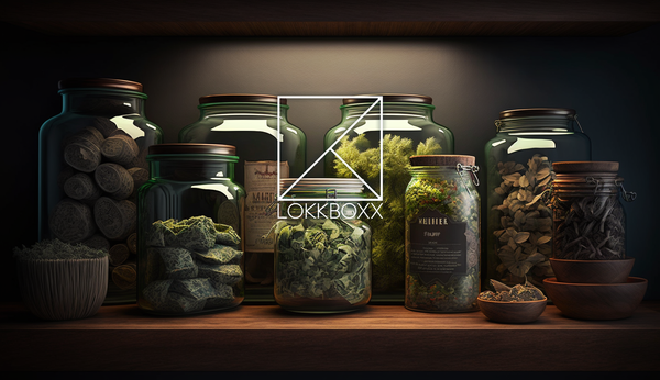 Storing Cannabis Products