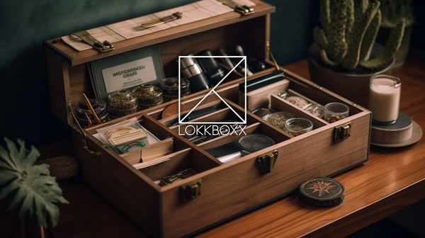 Organizing your Cannabis Stash Box