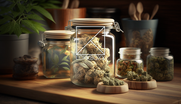 Storing Cannabis in Stash box