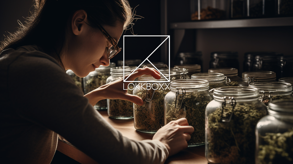 Cannabis preservation with Stash box