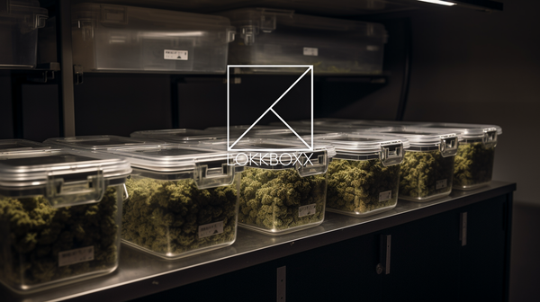 Glass jars for weed