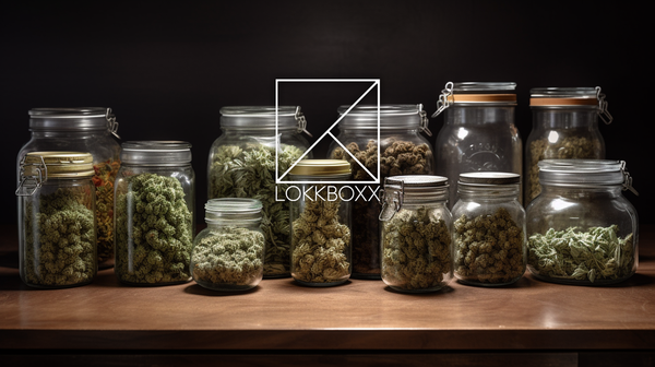 Cannabis Storage containers