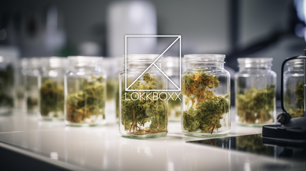 Medical Cannabis in Mason jars