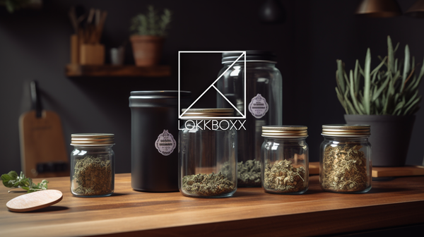 Curing & Storing Cannabis
