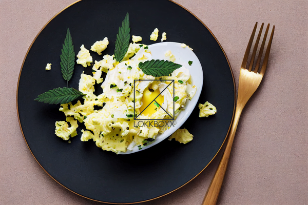 THC infused eggs
