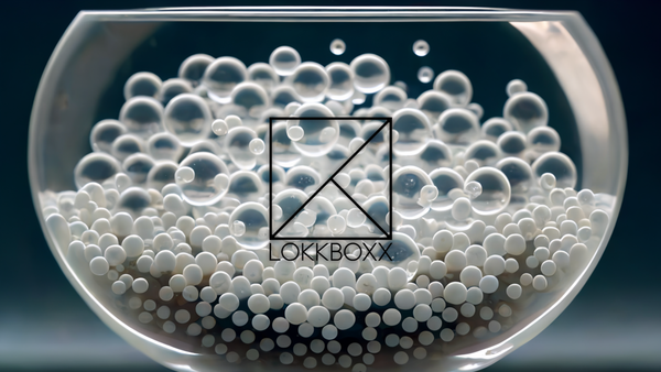 Hydrobeads for Cannabis Humidity Storage