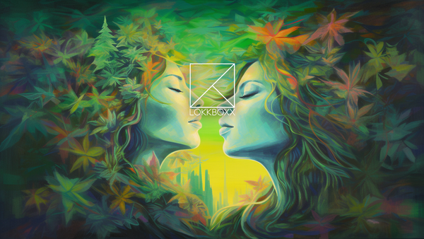 synthesis of cannabis and sensuality