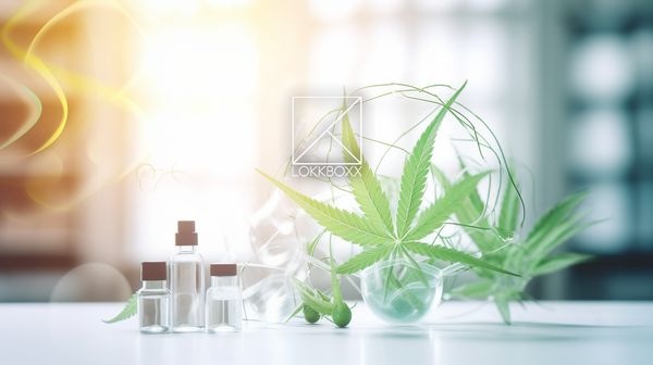 cannabis leaf