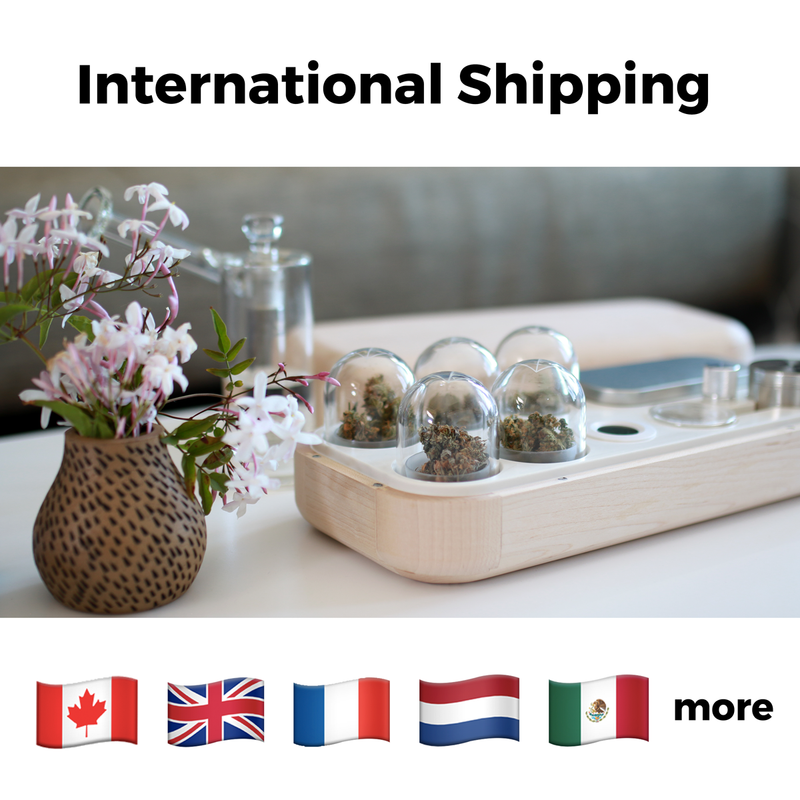 LOKKBOXX (Maple Wood) International Shipping